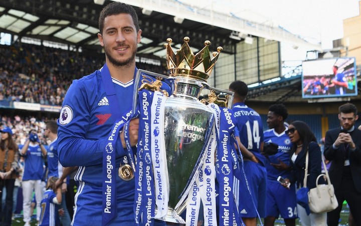 첼시 시절 에덴 아자르