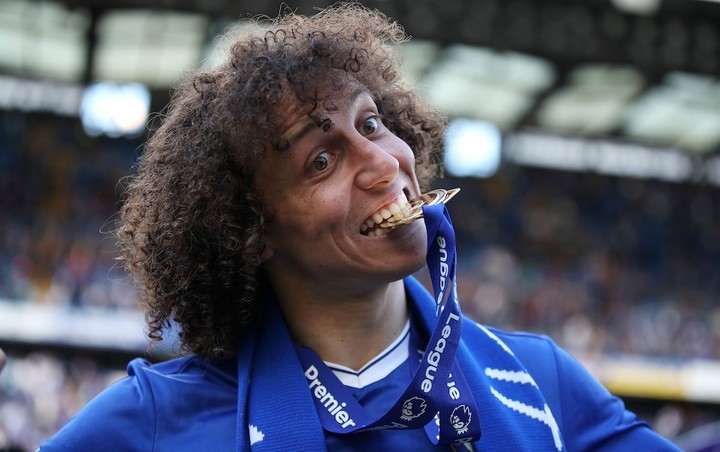 첼시 시절 다비드 루이스