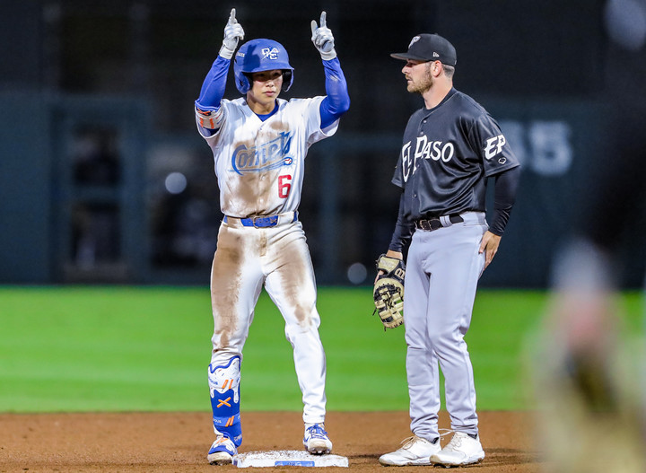 (트리플 A시절의 김혜성. 그는 지난해에 이어 2년 연속 마이너리그에서 뛰게 됐다)