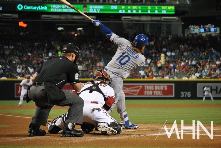 (다저스 시절의 터너)