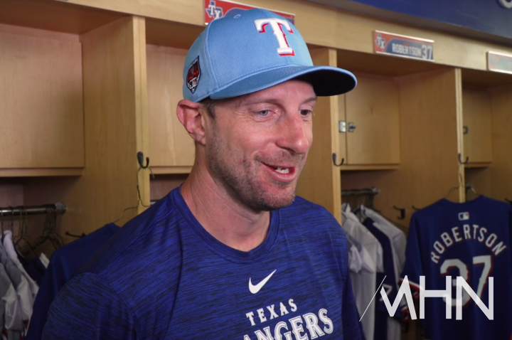 (텍사스 시절의 슈어저)