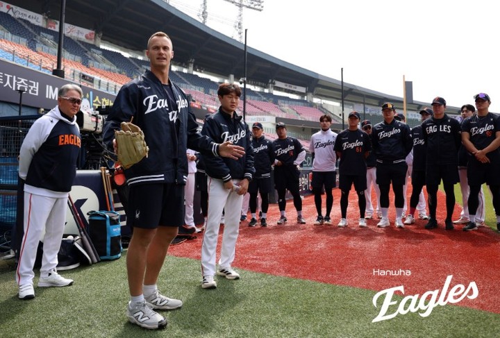 한화 이글스 잭 쿠싱