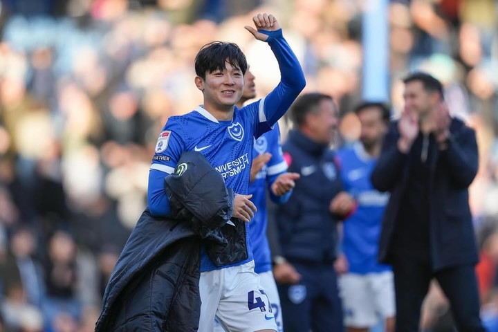 포츠머스에서 뛰던 당시 양민혁