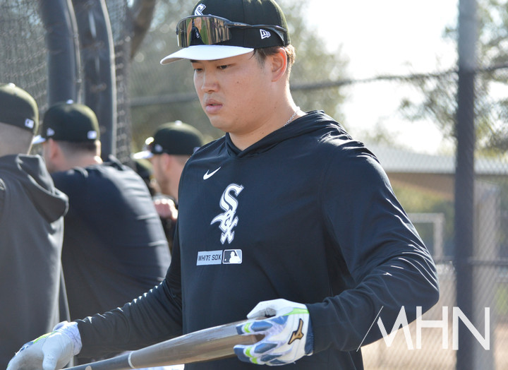 (올 시즌 시카고 화이트삭스에 입단한 일본타자 무라카미 무네타카)