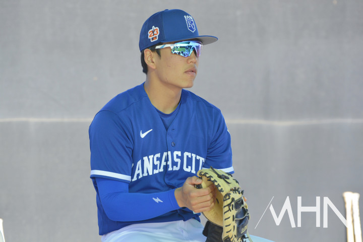 (켄자스시티 포수 유망주 엄형찬)