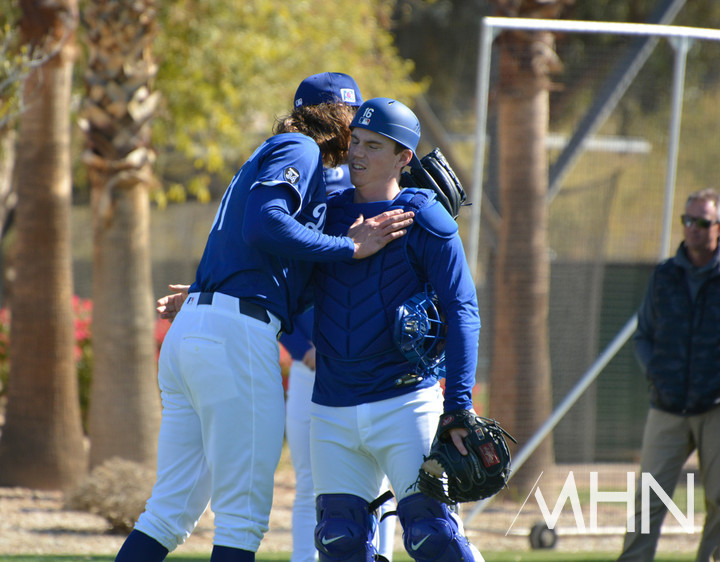 (다저스 주전포수 윌 스미스)