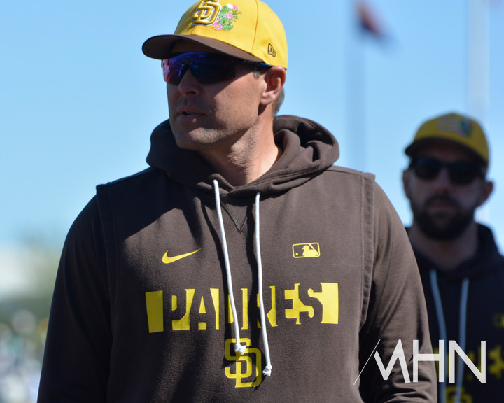 (크레이그 스탬먼 샌디에이고 감독)