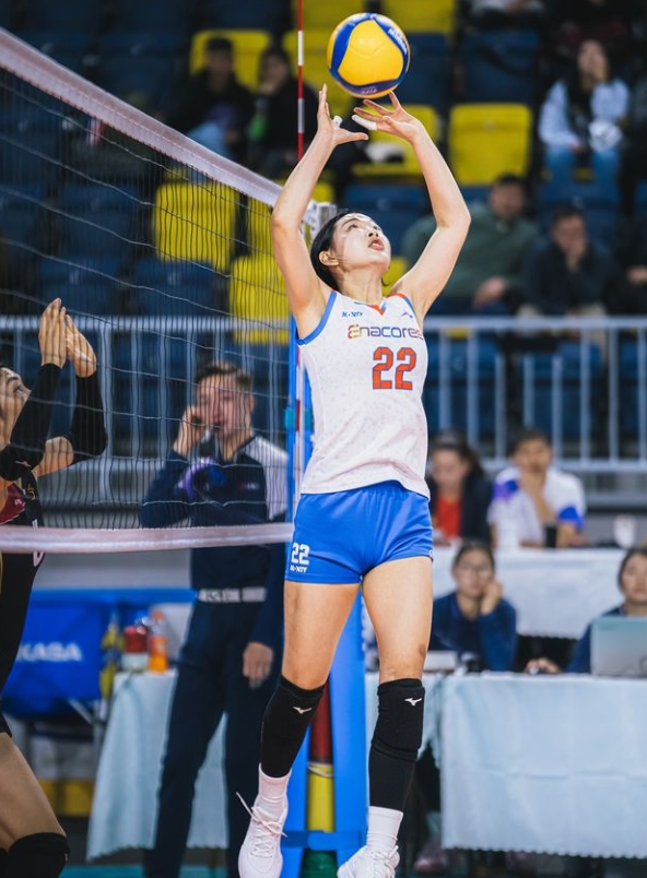 몽골 에나코레 몬티에서 활약하던 당시 이진