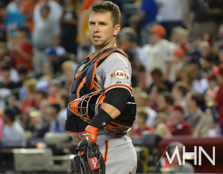 (현역시절의 버스터 포지)