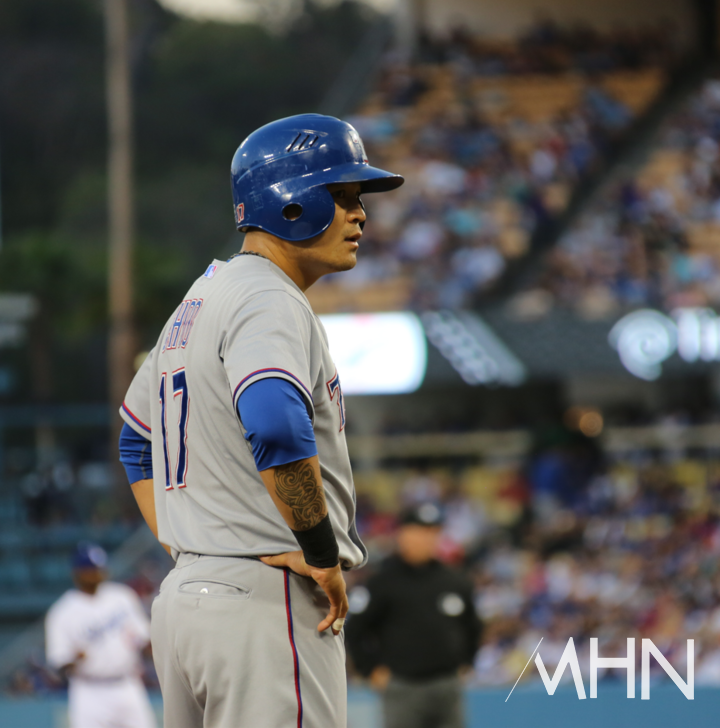 (텍사스 시절의 추신수)