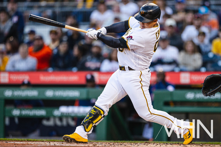 (피츠버그 시절 최지만)