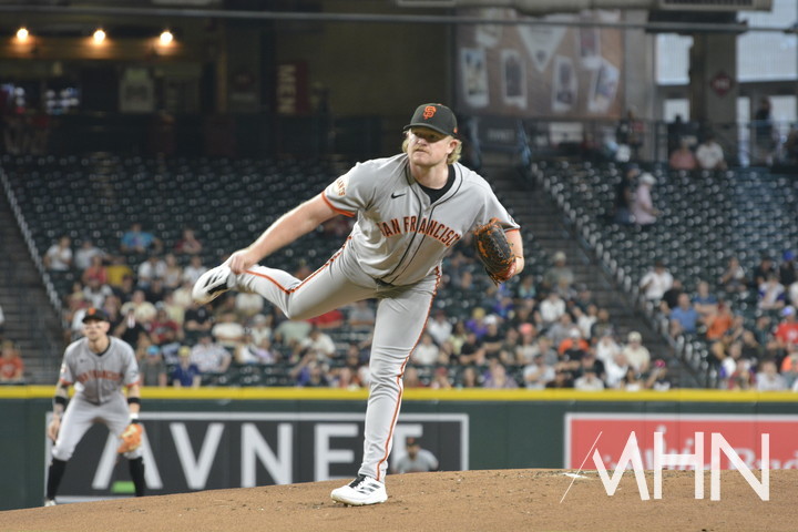 (샌프란시스코 선발투수 로건 웹)