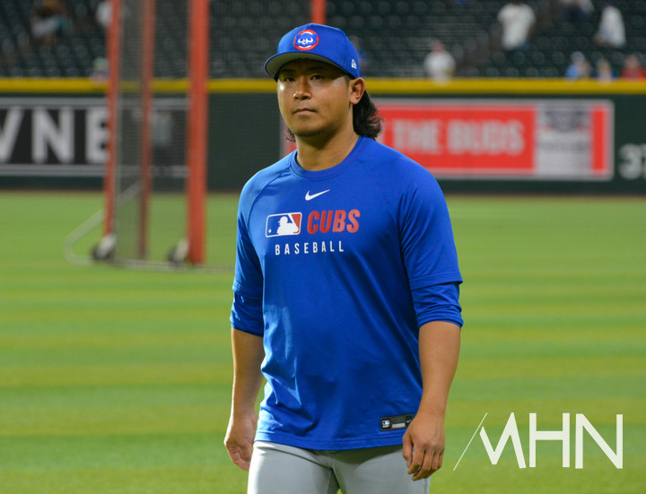 (시카고 컵스 선발투수 이마나가)