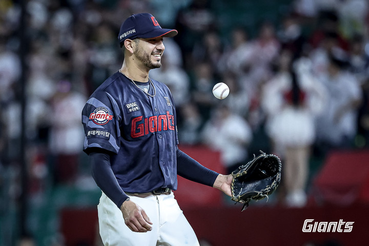 롯데 자이언츠 빈스 벨라스케즈