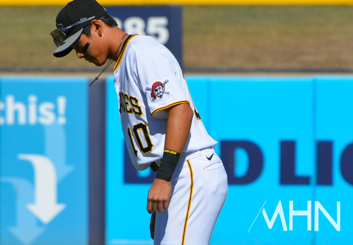 (피츠버그 시절의 배지환)