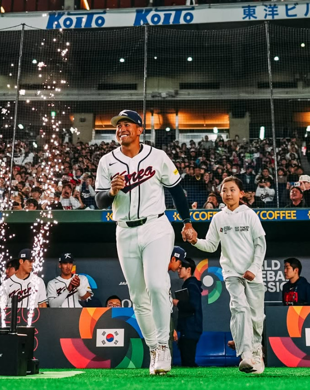 (자마이 존스는 2026 월드베이스볼클래식에 한국대표로 참가했다)