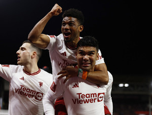 “Le but spectaculaire de Casemiro” Manchester United se qualifie pour les quarts de finale de la FA Cup… affrontera Liverpool pour se qualifier pour les demi-finales