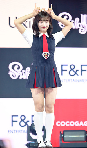 [포토] 유니스 진현주 '스윗 스파이시'