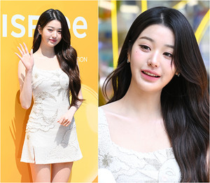 장원영, 173㎝ 美친 비율 '태양보다 빛나잖아...청순과 우아를 넘나드는 여신'