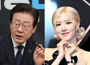 美타임지에 이재명과 로제? 무슨 조합인가 봤더니...'영향력 있는 100인'