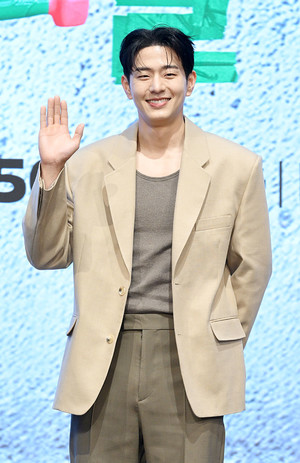 [포토] 이승우 '훈훈한 미소'