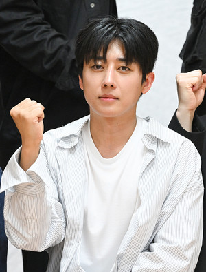 [포토] 손호준 '킬링시저 파이팅'