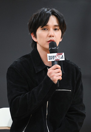 [포토] 유승호 '킬링시저 기대해주세요'