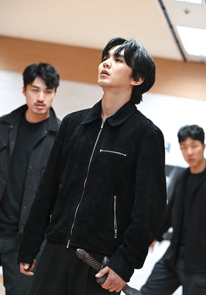 [포토] 연극 '킬링시저'로 돌아온 유승호