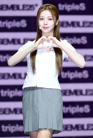 [포토] 트리플에스 서다현 '교복 미녀'