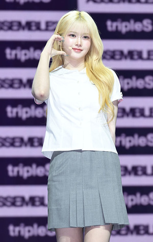 [포토] 트리플에스 마유 '귀여운 매력'