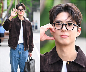 박보검, 성층권 뚫는 잘생김 '안경도 갓경으로 만드는 굿보이 검보'