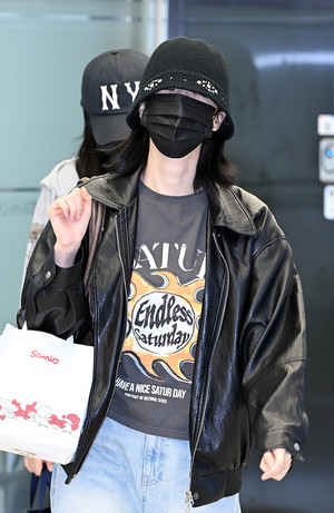[포토] 비비지 신비 '시크한 입국'