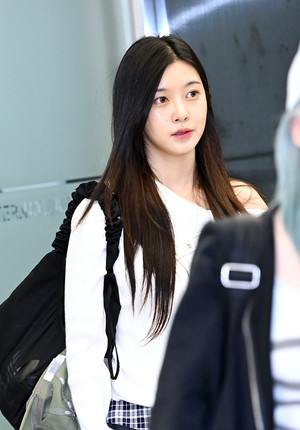 [포토] 케플러 김다연 '민낯이 이렇게 예뻐'