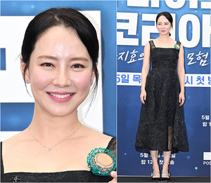 송지효, 속옷 CEO에서 해녀까지 '진정한 팔방미인...바당보다 예쁘네'