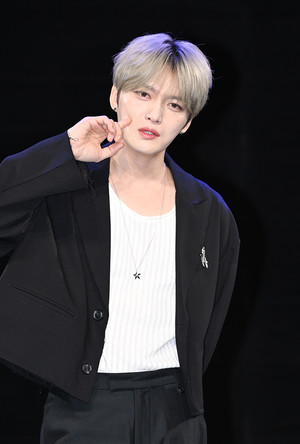 [포토] 김재중 '볼 콕도 감성 가득'