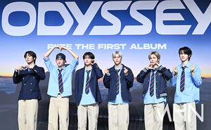 라이즈, 첫 정규 'ODYSSEY' 뜨겁다...케이타운포유 주간차트 '1위'