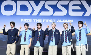 RIIZE Dominates Ktown4u's Weekly Chart with First Full-Length Album 'ODYSSEY'