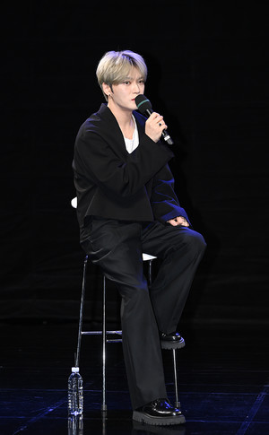 [포토] 김재중 "세이마이네임 히토미와 카니가 작사 참여"