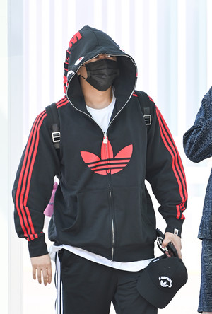 [포토] 스트레이 키즈 창빈 '편안한 공항 패션'