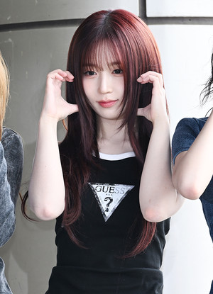 [포토] 엔믹스 해원 '청순 하트'
