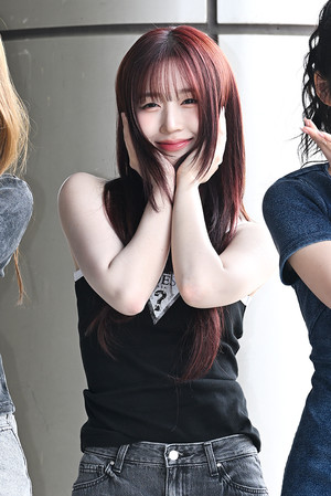[포토] 엔믹스 '행복한 해원'
