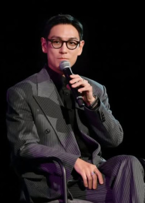 '타노스 부활?' 최승현, '오겜3' 美 행사 참석..."내가 빠질 수 없지"