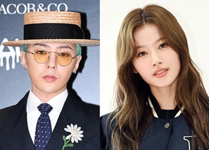 지드래곤 측, 트와이스 사나 열애설에 입 열었다..."단순히 친근감 표시" [공식]