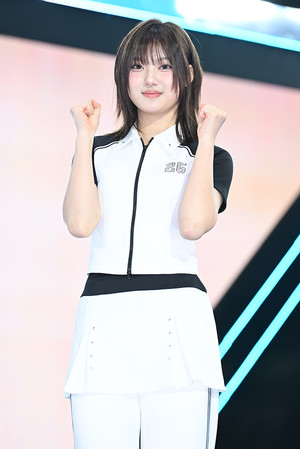 [포토] 채나 '유스피어 파이팅'