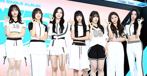 [포토] 유스피어 'WM 10년 만에 걸그룹 선보인다'