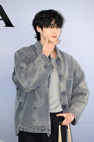 [포토] 변우석 '아궁빵도 화보처럼'