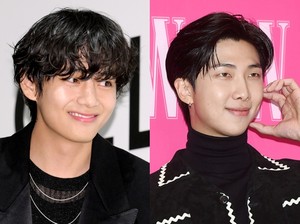 "전역합니다"...BTS RM-뷔, 팬들 곁으로 '컴백'→완전체도 멀지 않았다