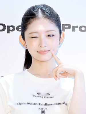 [포토] 아이브 레이 '윙크 어택'