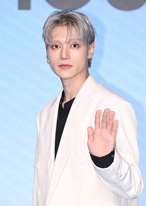 [포토] 에이티즈 우영 '에이티니 안녕'