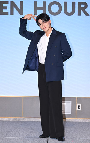 [포토] 에이티즈 산 '애교 가득 고양이'
